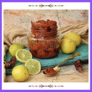Lemon Pickle - 1kg