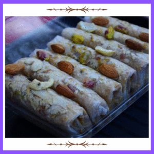 Bellam Dry Fruit Putharekulu